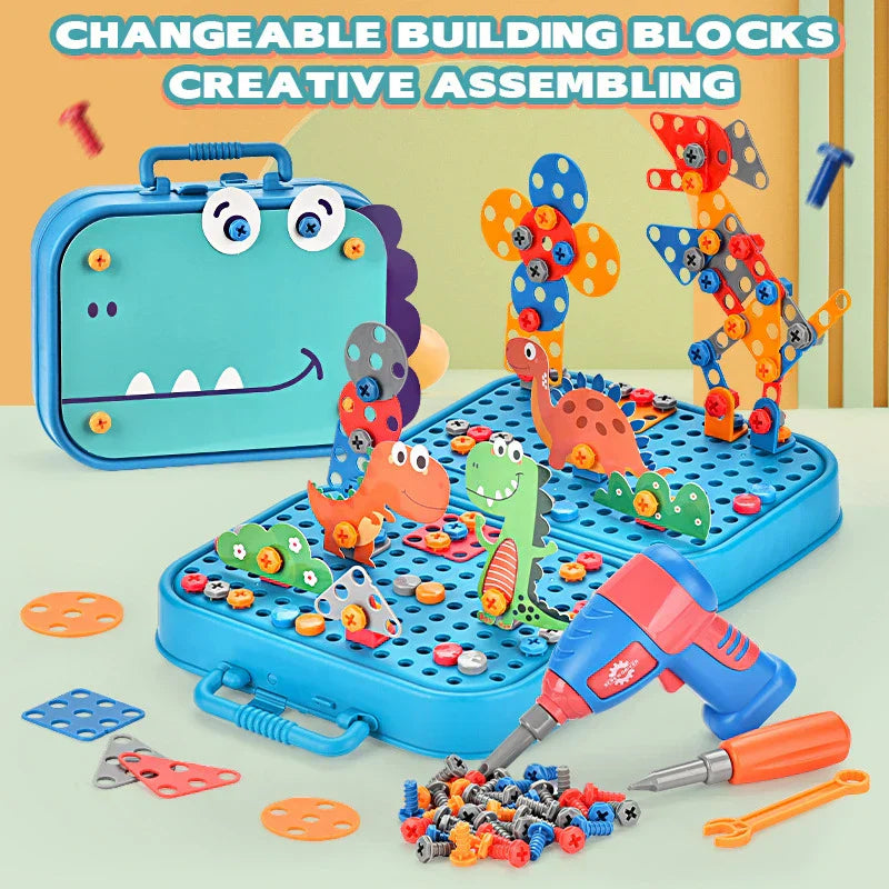 Creative Toddler Tool Set - Develop Skills & Imagination