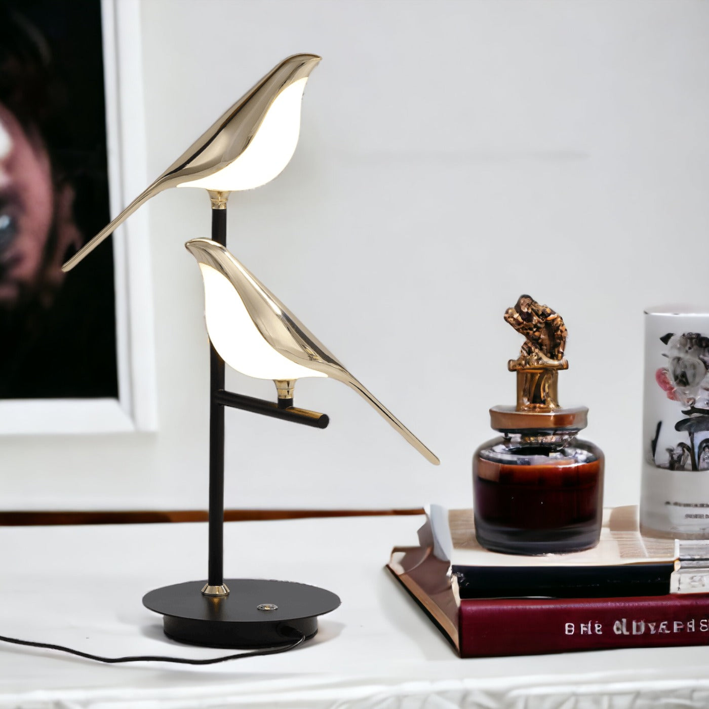 Bird Design Table Lamp