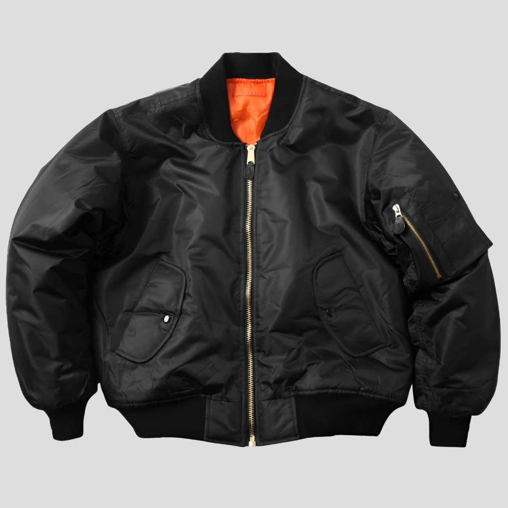 Classic Bomber Jacket for Women