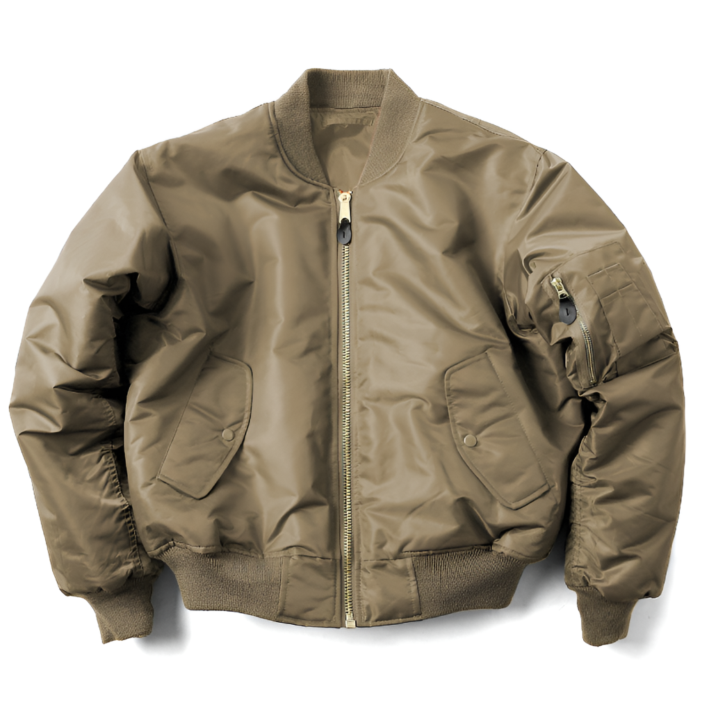 Classic Bomber Jacket for Women