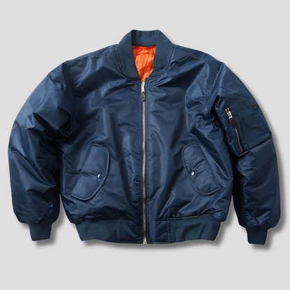 Classic Bomber Jacket for Women