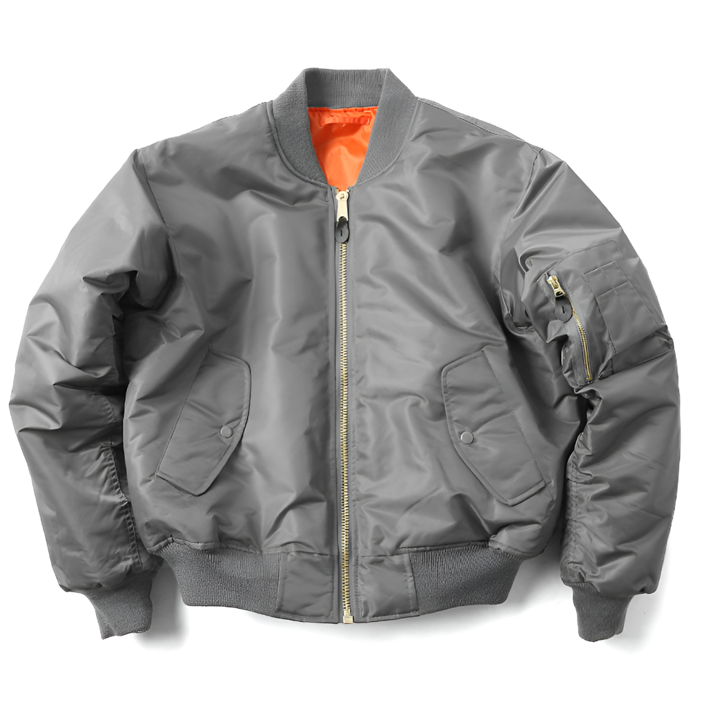 Classic Bomber Jacket for Women