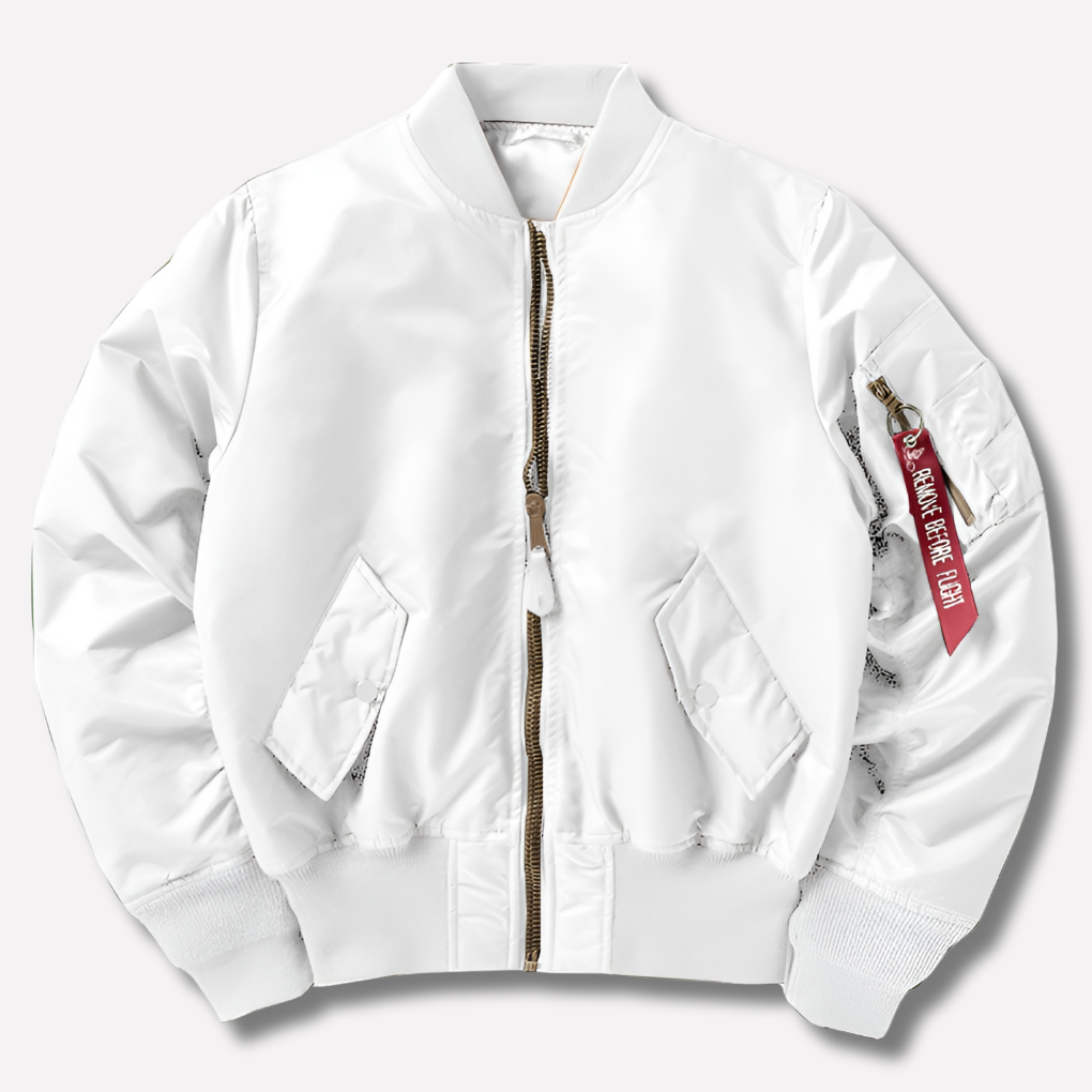 Classic Bomber Jacket for Women