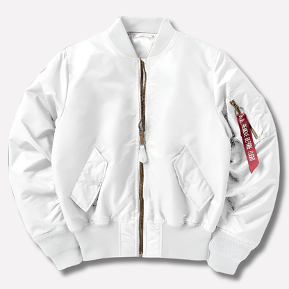 Classic Bomber Jacket for Women