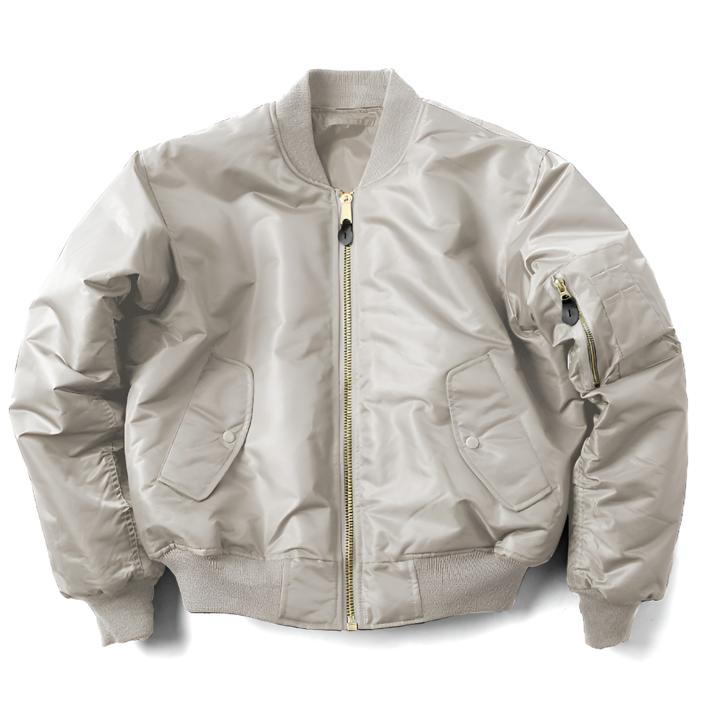 Classic Bomber Jacket for Women