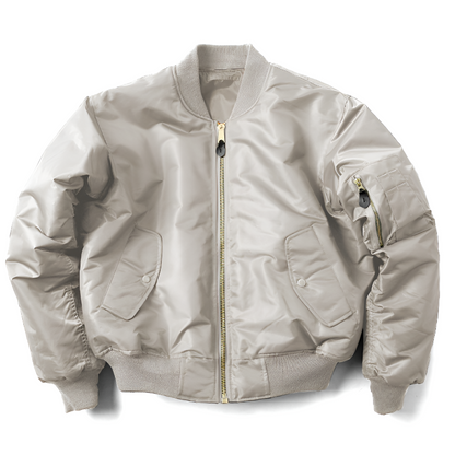 Classic Bomber Jacket for Women