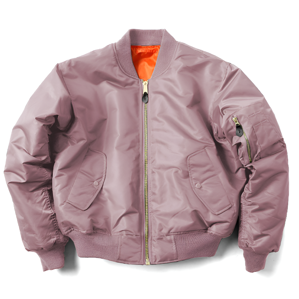 Classic Bomber Jacket for Women