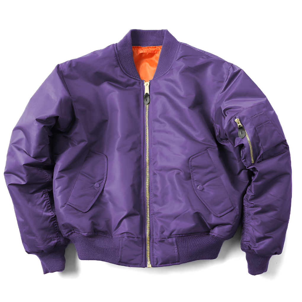 Classic Bomber Jacket for Women