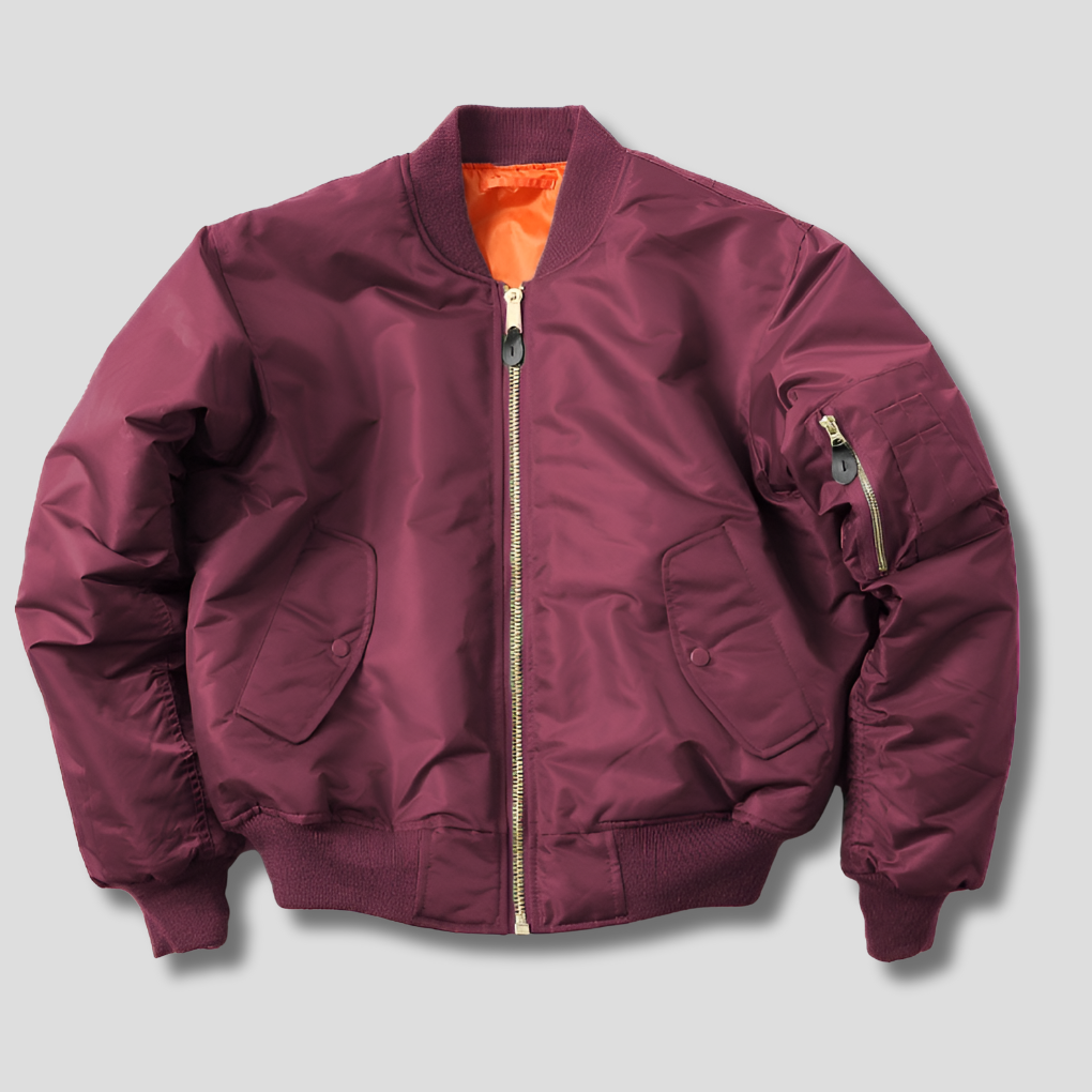 Classic Bomber Jacket for Women