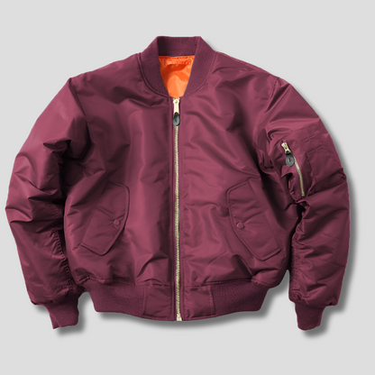 Classic Bomber Jacket for Women