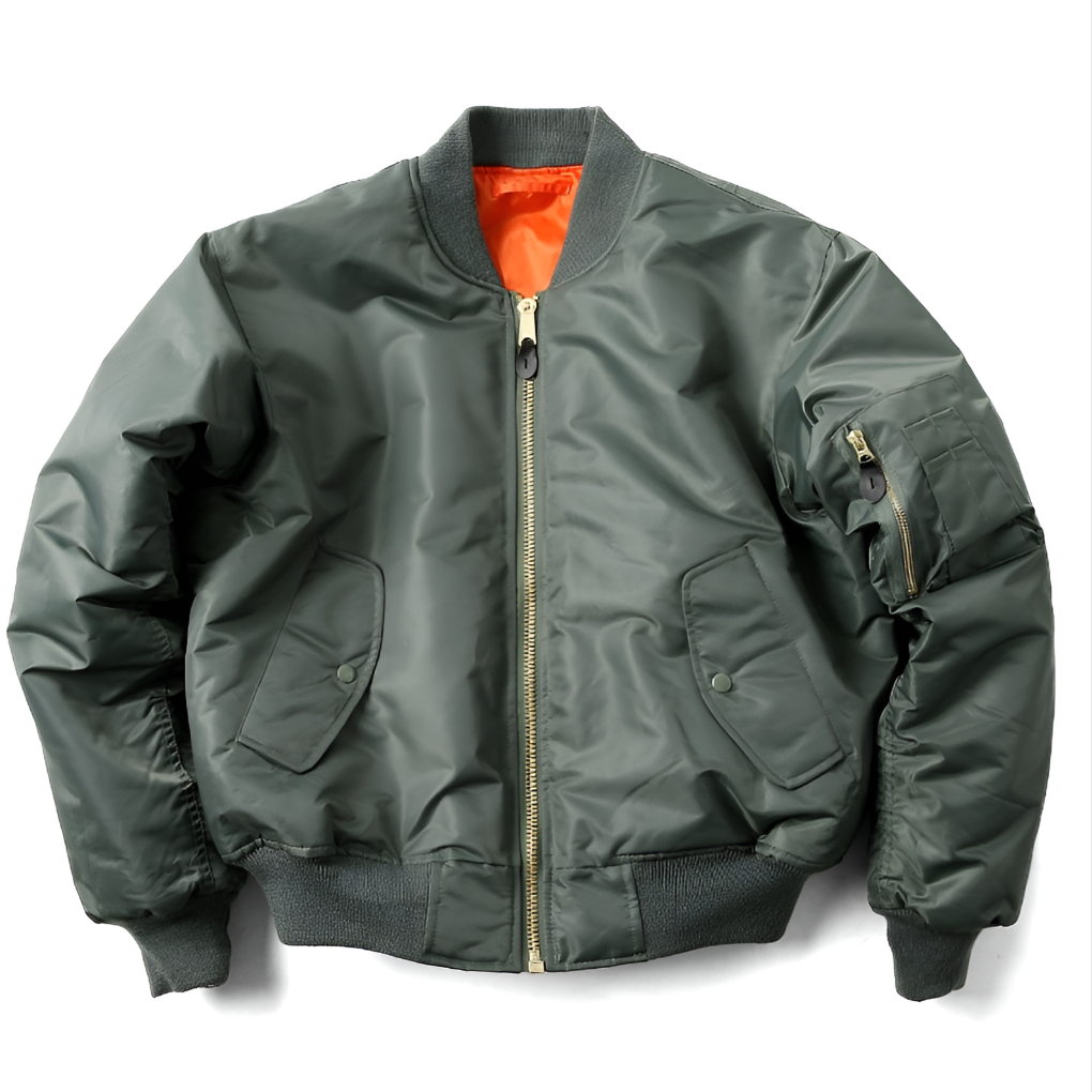 Classic Bomber Jacket for Women