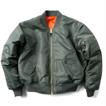 Classic Bomber Jacket for Women