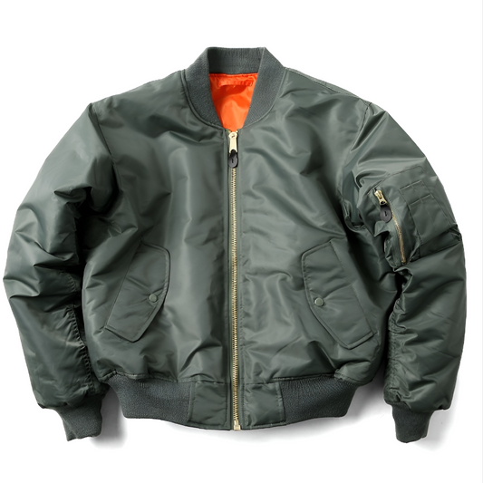 Classic Bomber Jacket for Women
