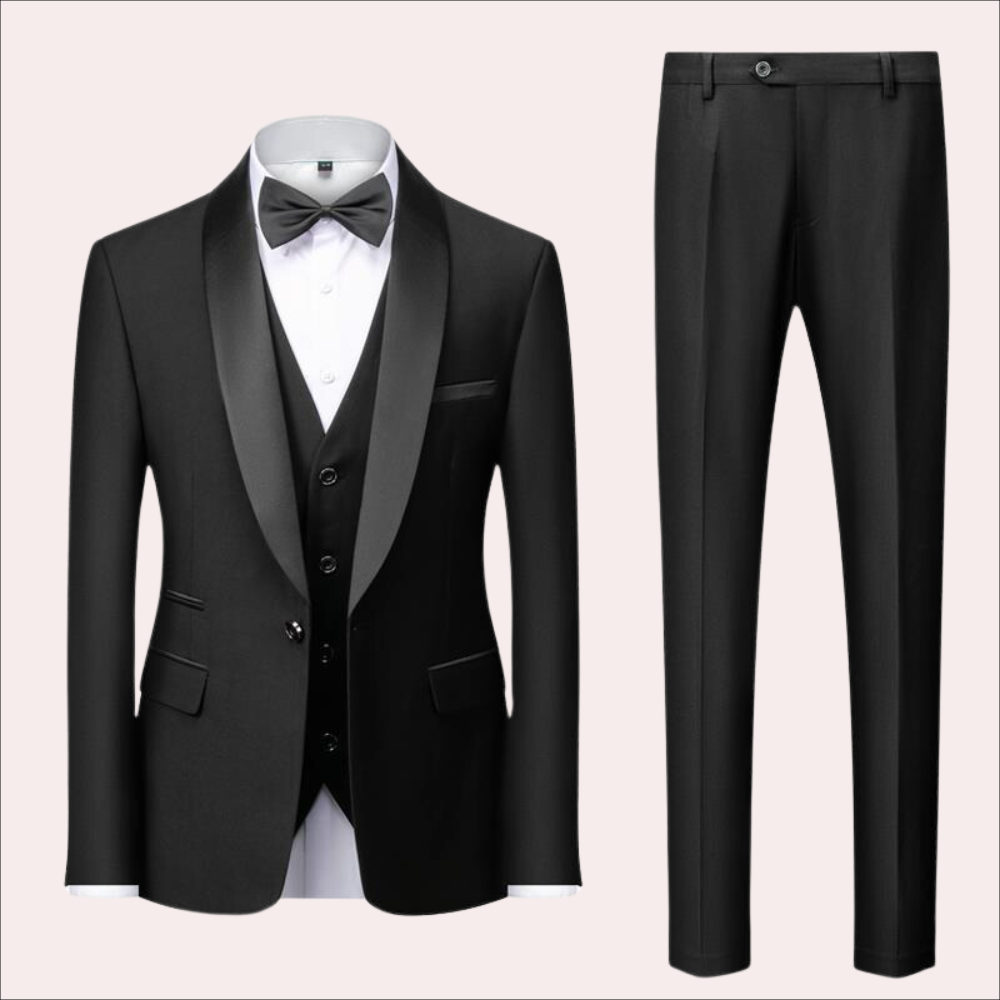 Classic Business Men's Suit - Marudo