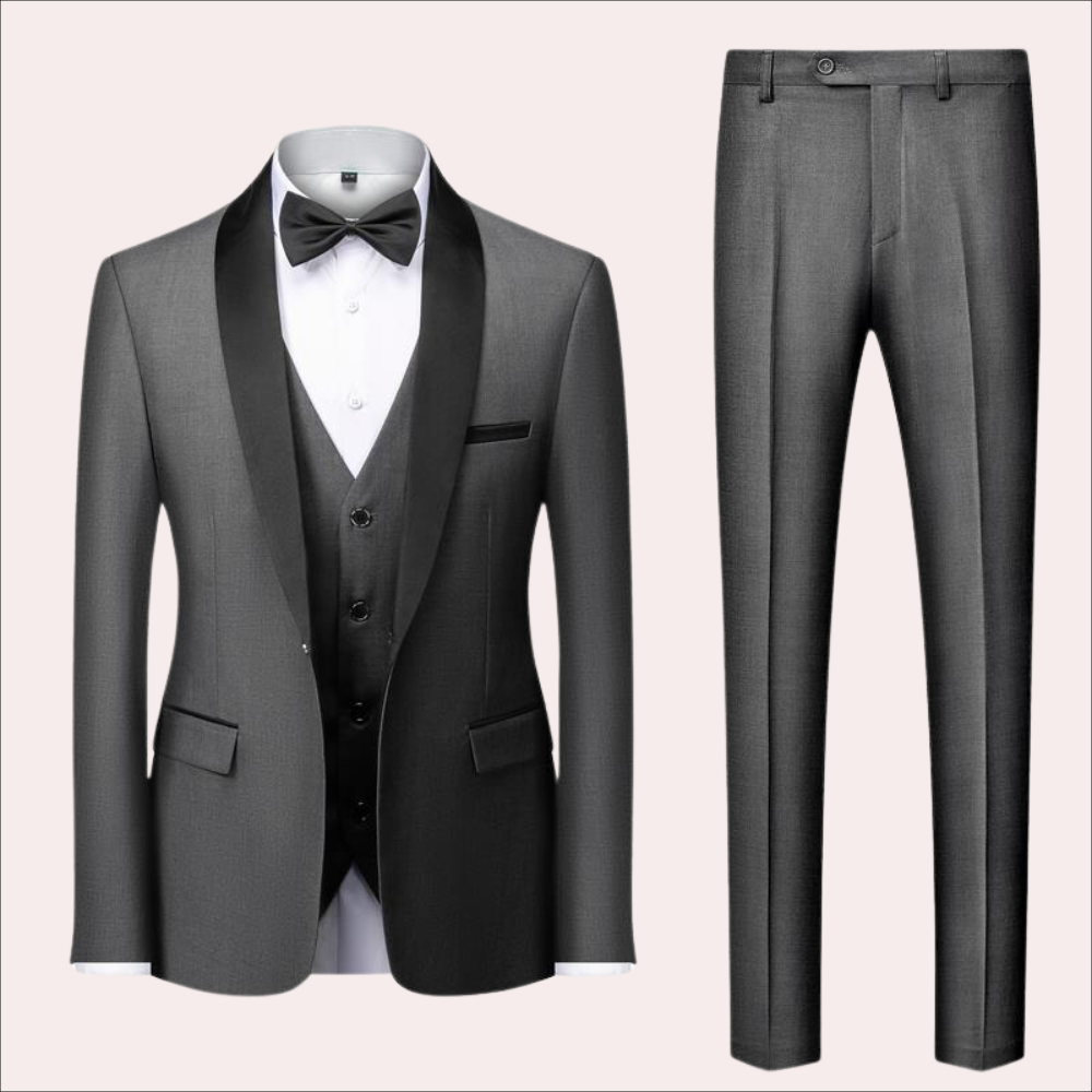 Classic Business Men's Suit - Marudo