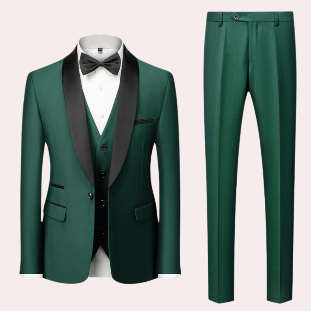 Classic Business Men's Suit - Marudo