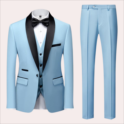 Classic Business Men's Suit - Marudo