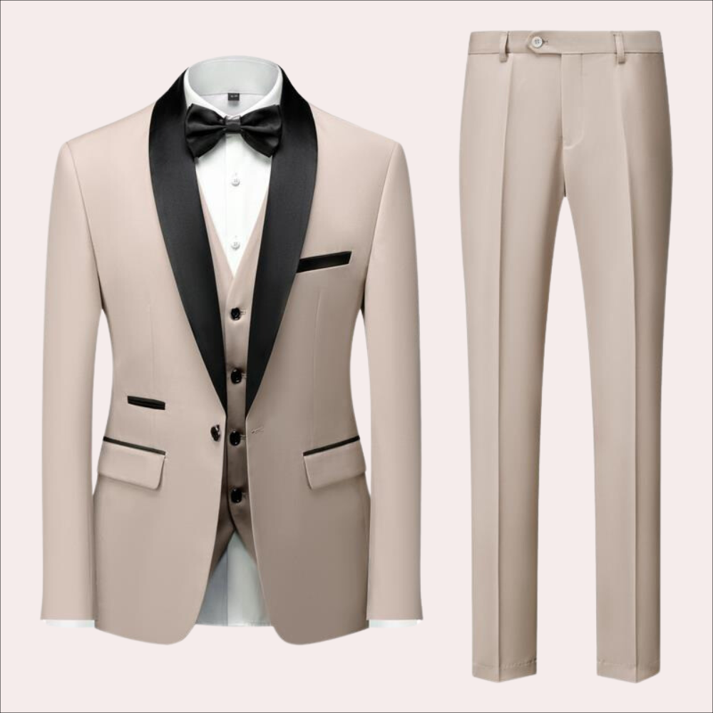 Classic Business Men's Suit - Marudo