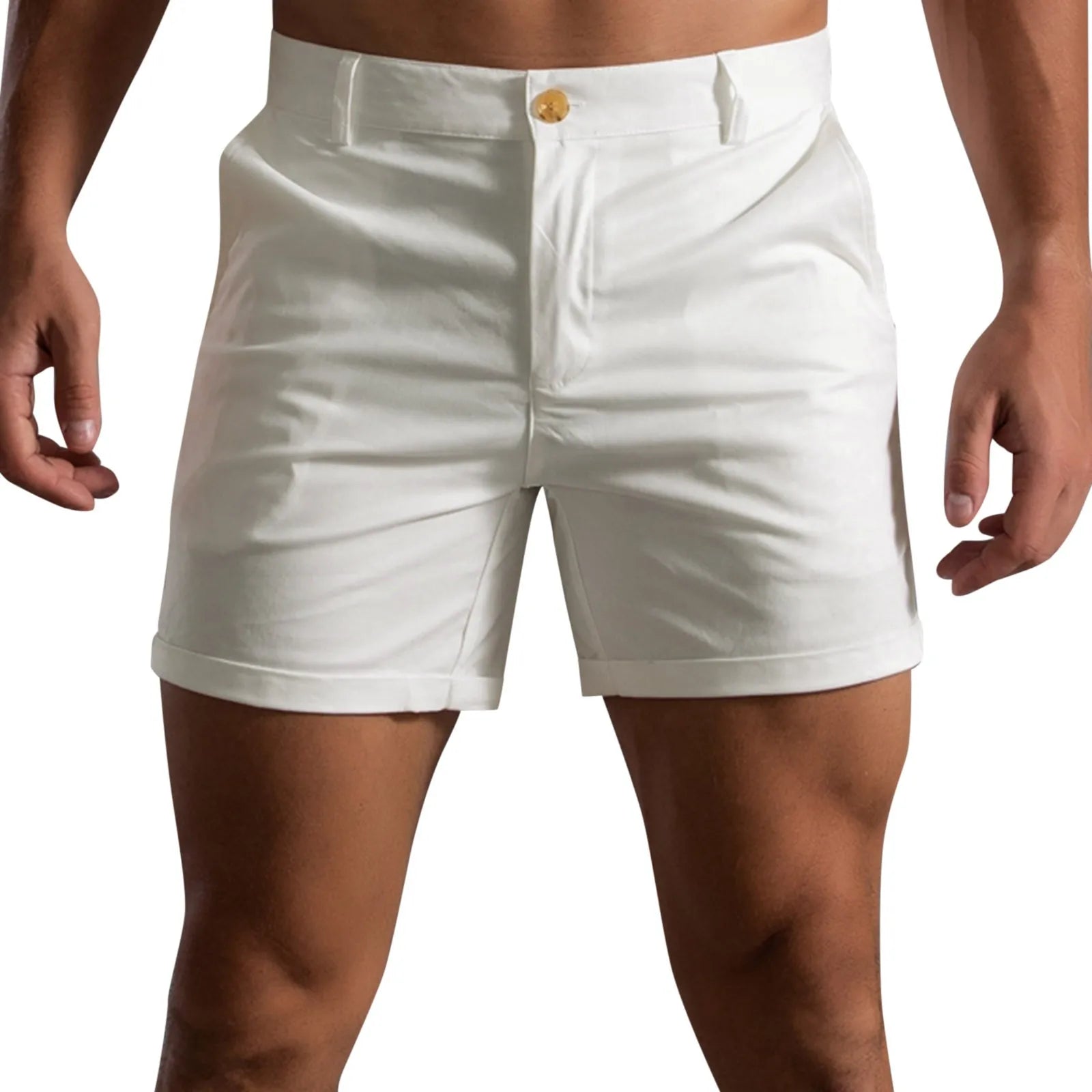 Classic Cotton Summer Shorts for Men
