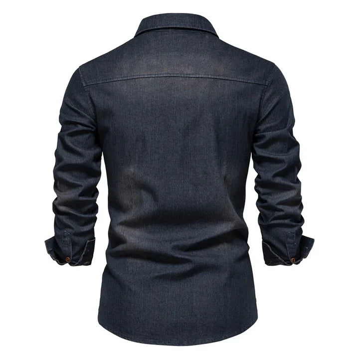 Classic Denim Shirt for Men