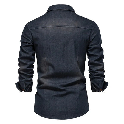 Classic Denim Shirt for Men