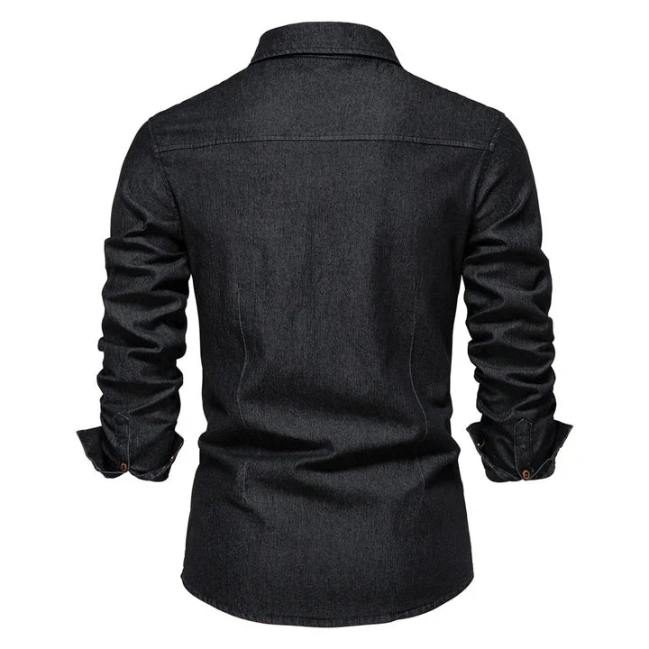 Classic Denim Shirt for Men