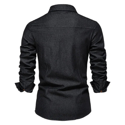 Classic Denim Shirt for Men