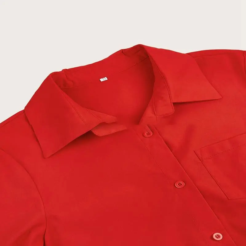 Classic Elegant Blouse Dress - Didi