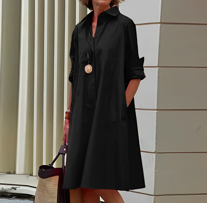 Classic Elegant Blouse Dress - Didi