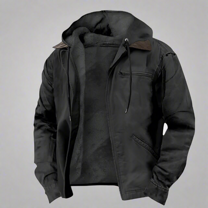 Classic Hooded Jacket for Men