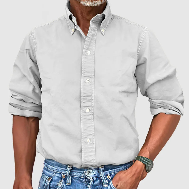 Classic Men's Long Sleeve Shirt - Timothy