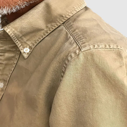 Classic Men's Long Sleeve Shirt - Timothy