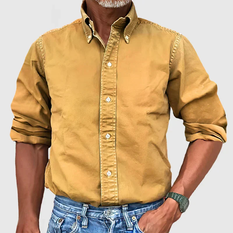 Classic Men's Long Sleeve Shirt - Timothy