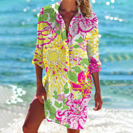 Classic Summer Dress for Women