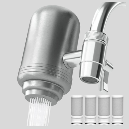 CleanFlow stainless steel water filter