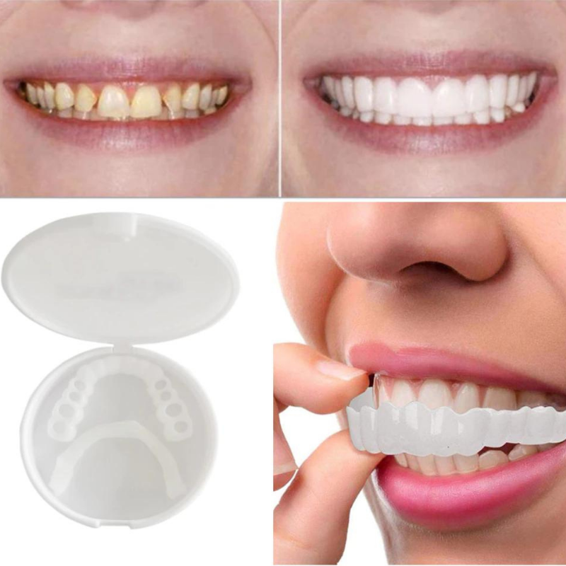 ClearSmile – EasyClick Denture for a Radiant Smile