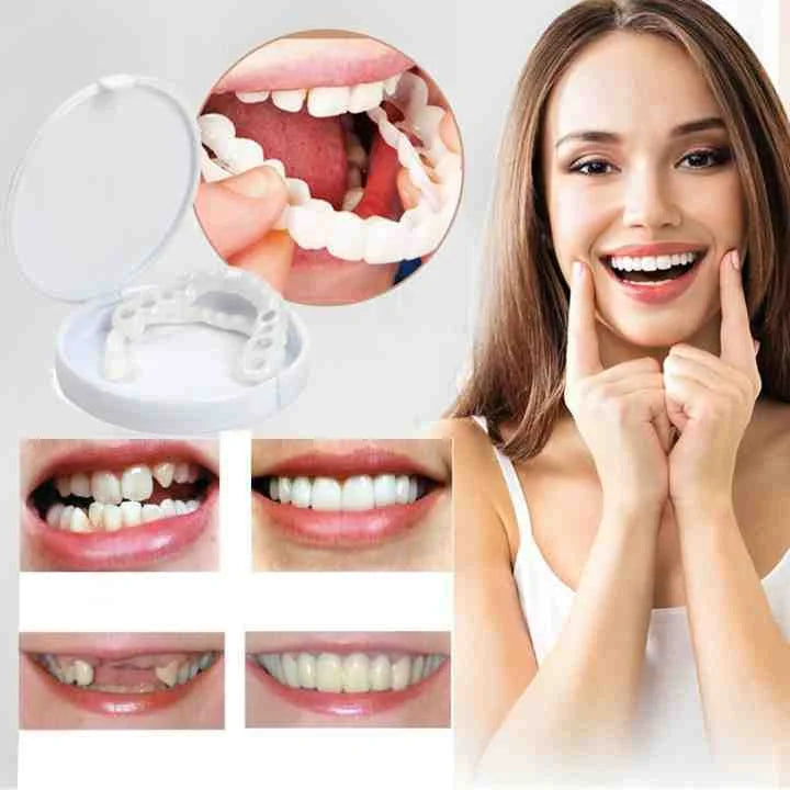 ClearSmile – EasyClick Denture for a Radiant Smile