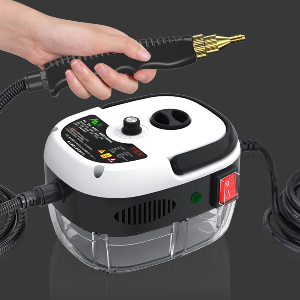 Cleenerz - Innovative Steam Cleaner 2500W for Car and Home