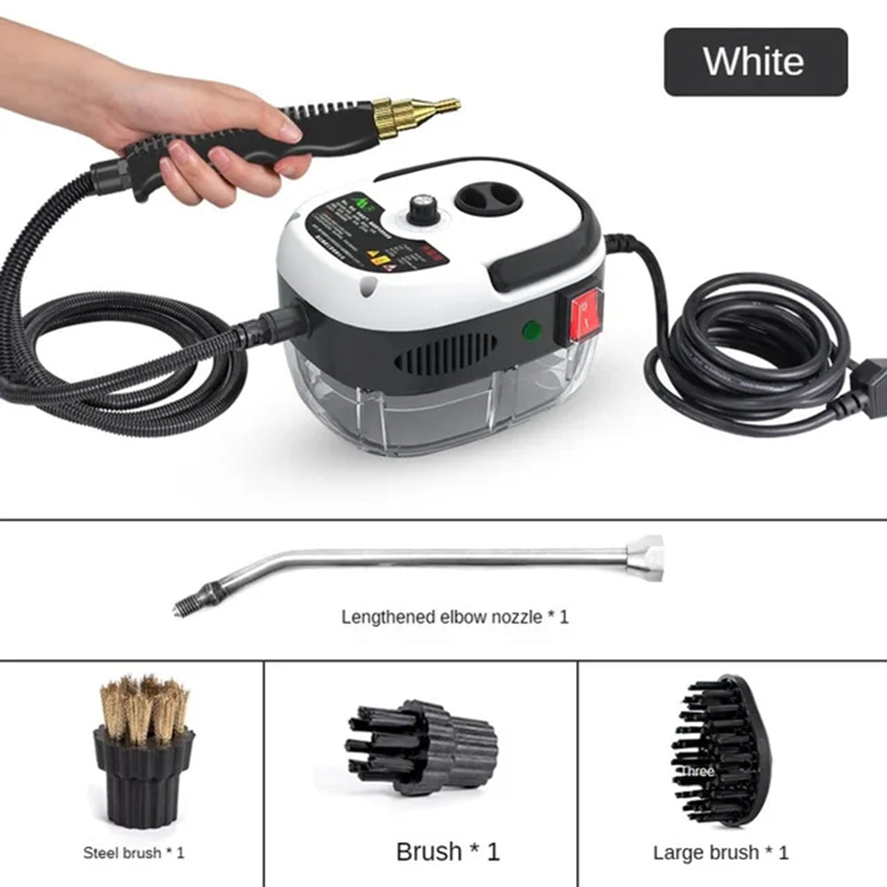 Cleenerz - Innovative Steam Cleaner 2500W for Car and Home