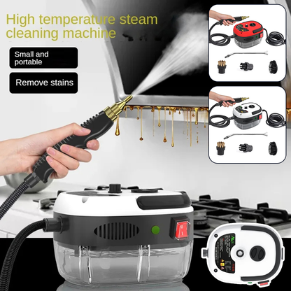 Cleenerz - Innovative Steam Cleaner 2500W for Car and Home
