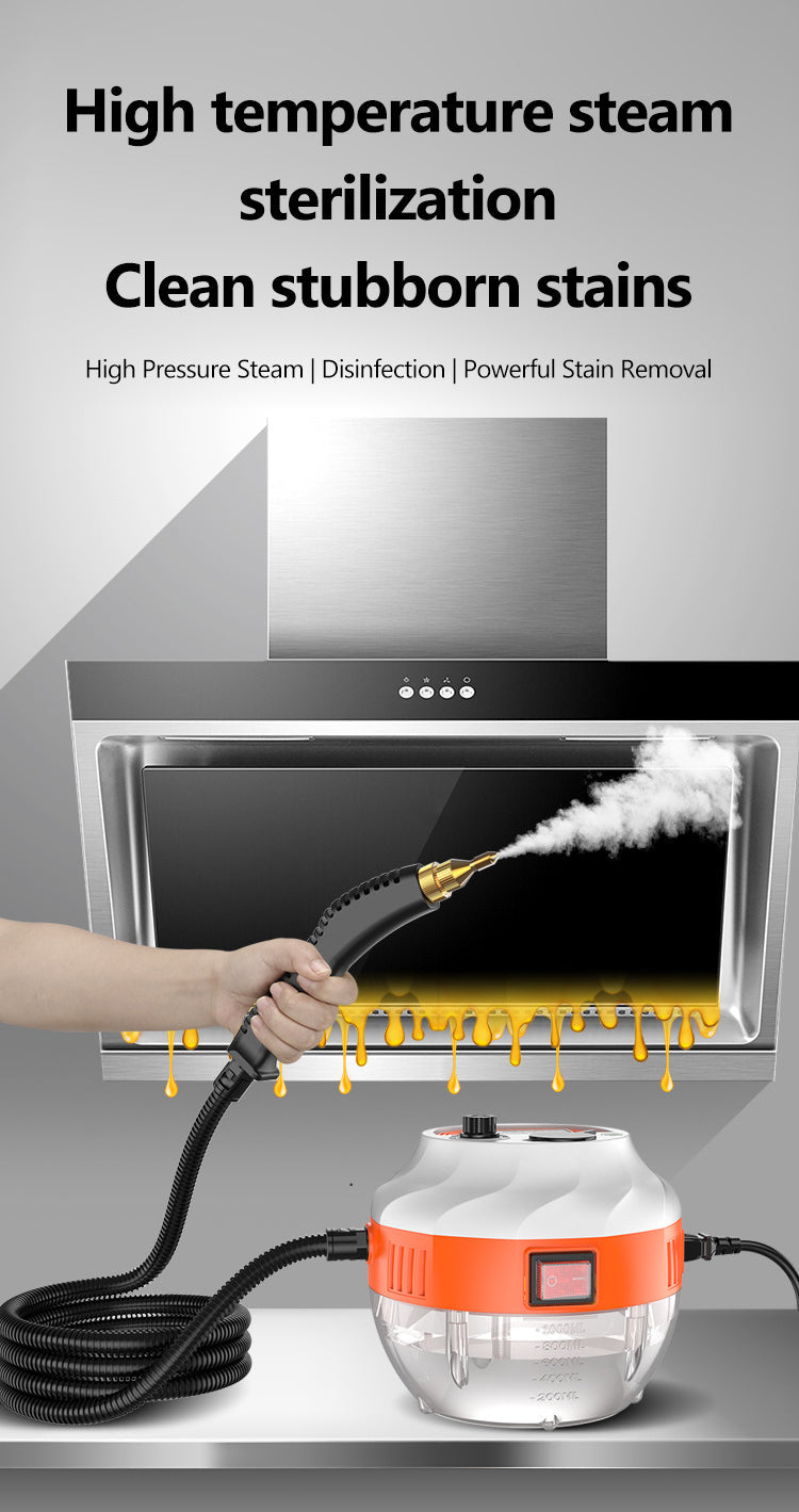 Cleenerz - Innovative Steam Cleaner 2800W for Car and Home