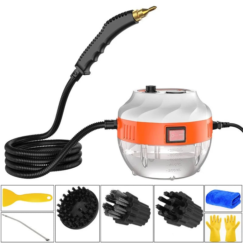 Cleenerz - Innovative Steam Cleaner 2800W for Car and Home