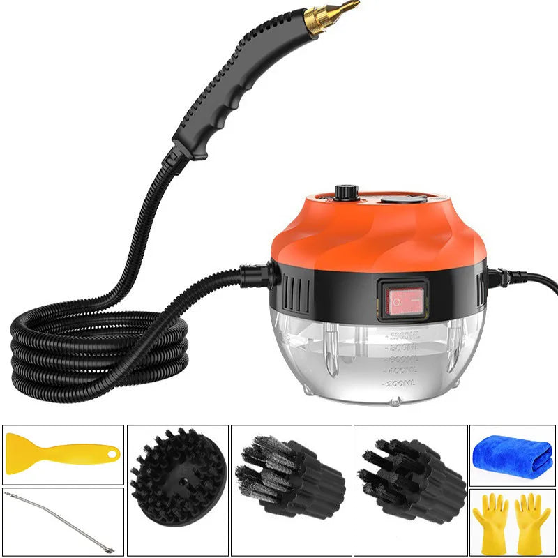 Cleenerz - Innovative Steam Cleaner 2800W for Car and Home
