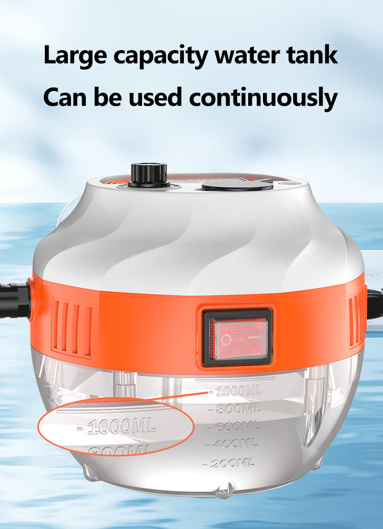Cleenerz - Innovative Steam Cleaner 2800W for Car and Home