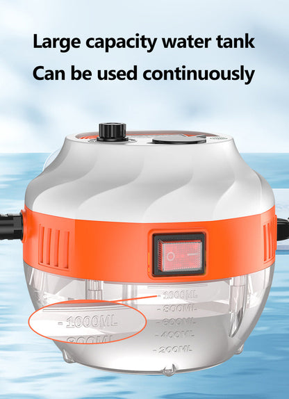 Cleenerz - Innovative Steam Cleaner 2800W for Car and Home
