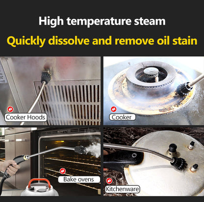 Cleenerz - Innovative Steam Cleaner 2800W for Car and Home