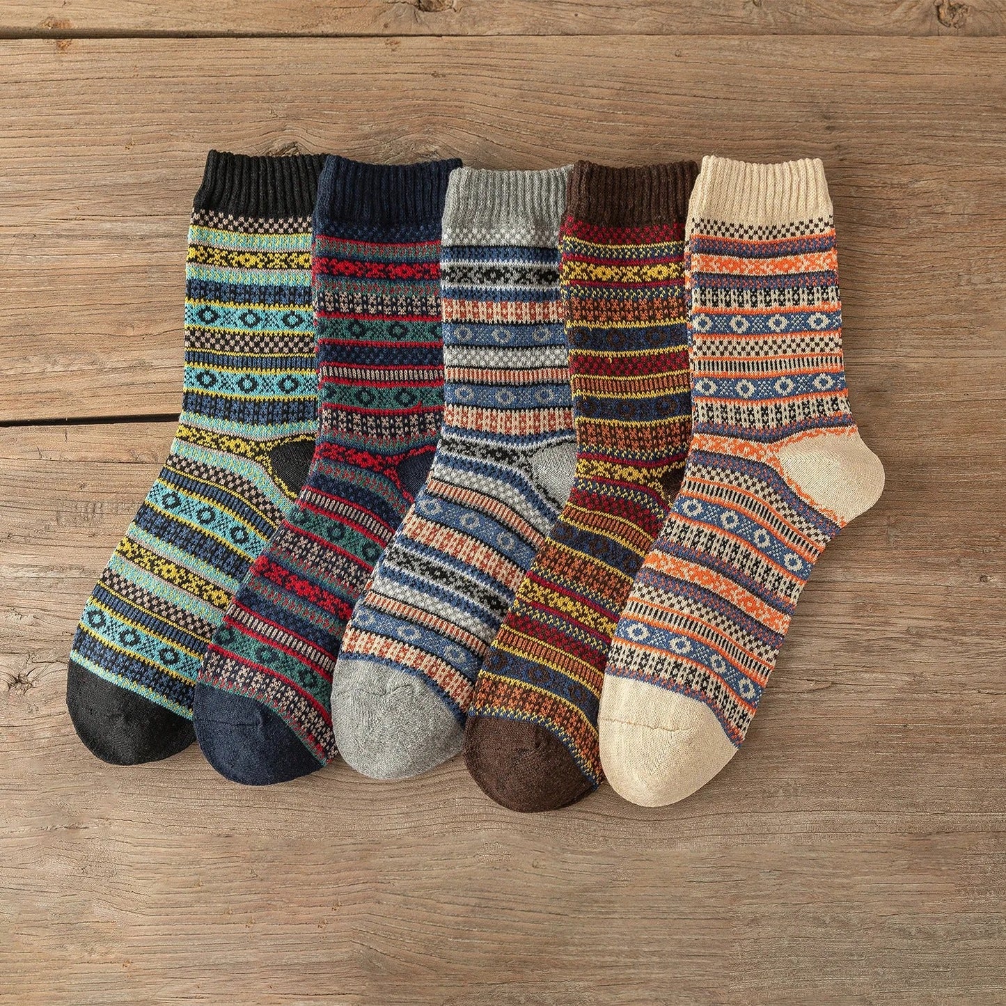 Clelia - Anti-Sweat Winter Socks