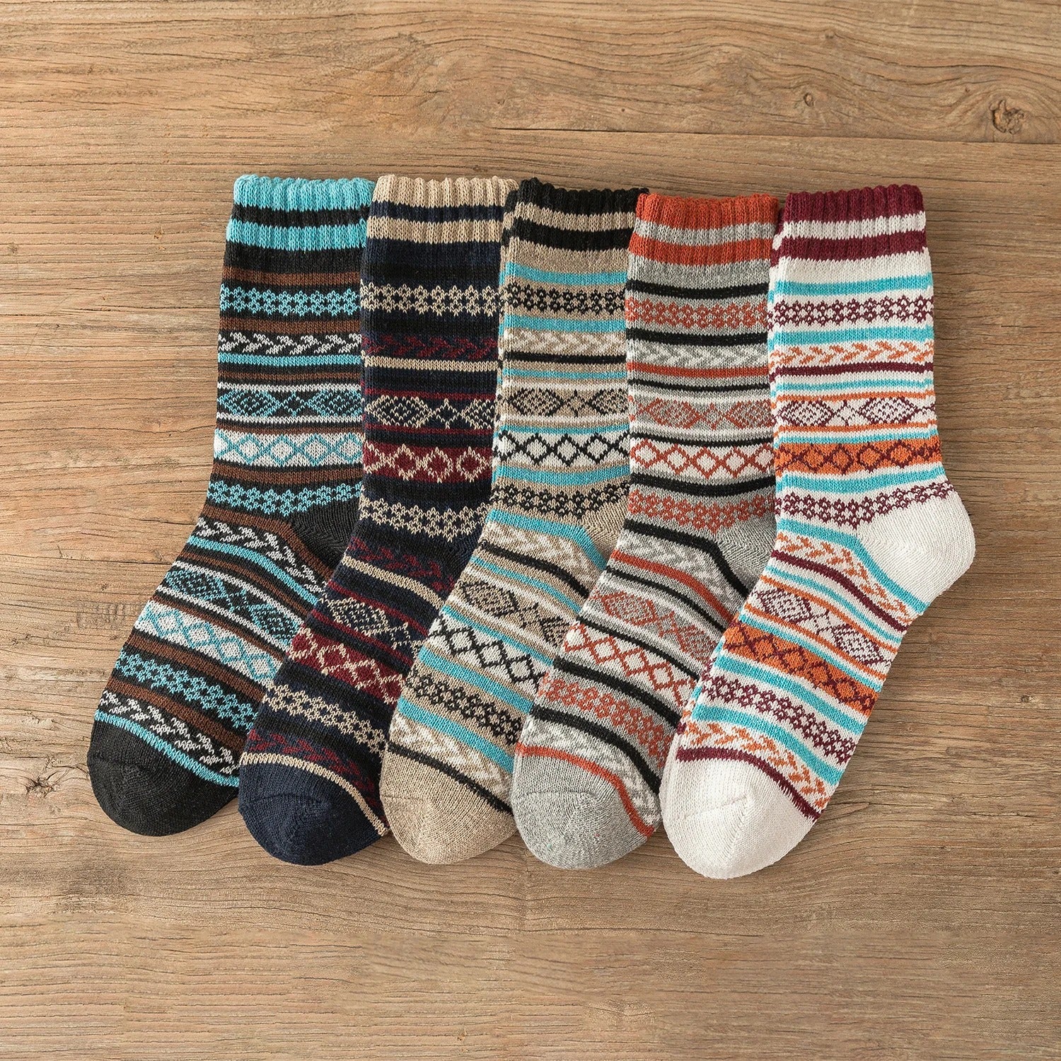 Clelia - Anti-Sweat Winter Socks