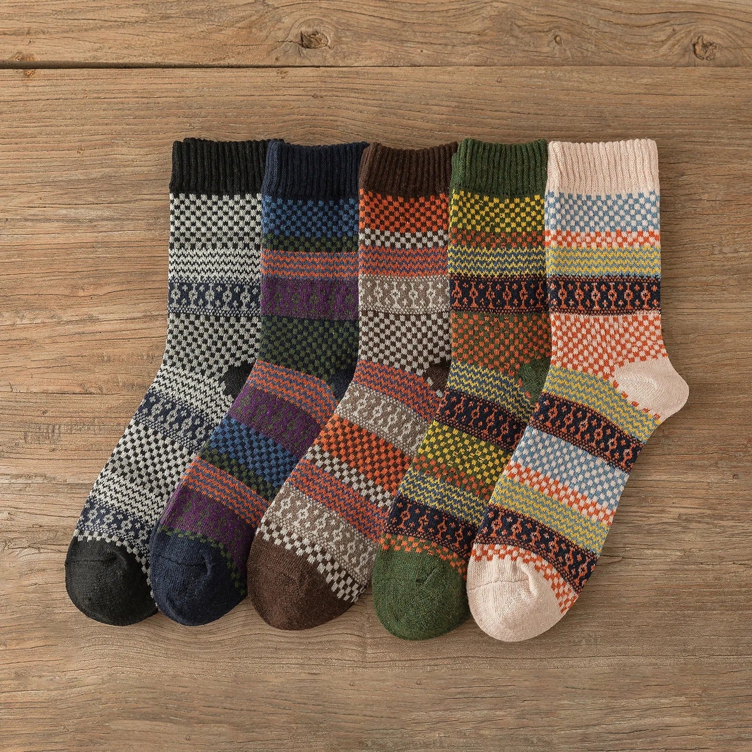 Clelia - Anti-Sweat Winter Socks