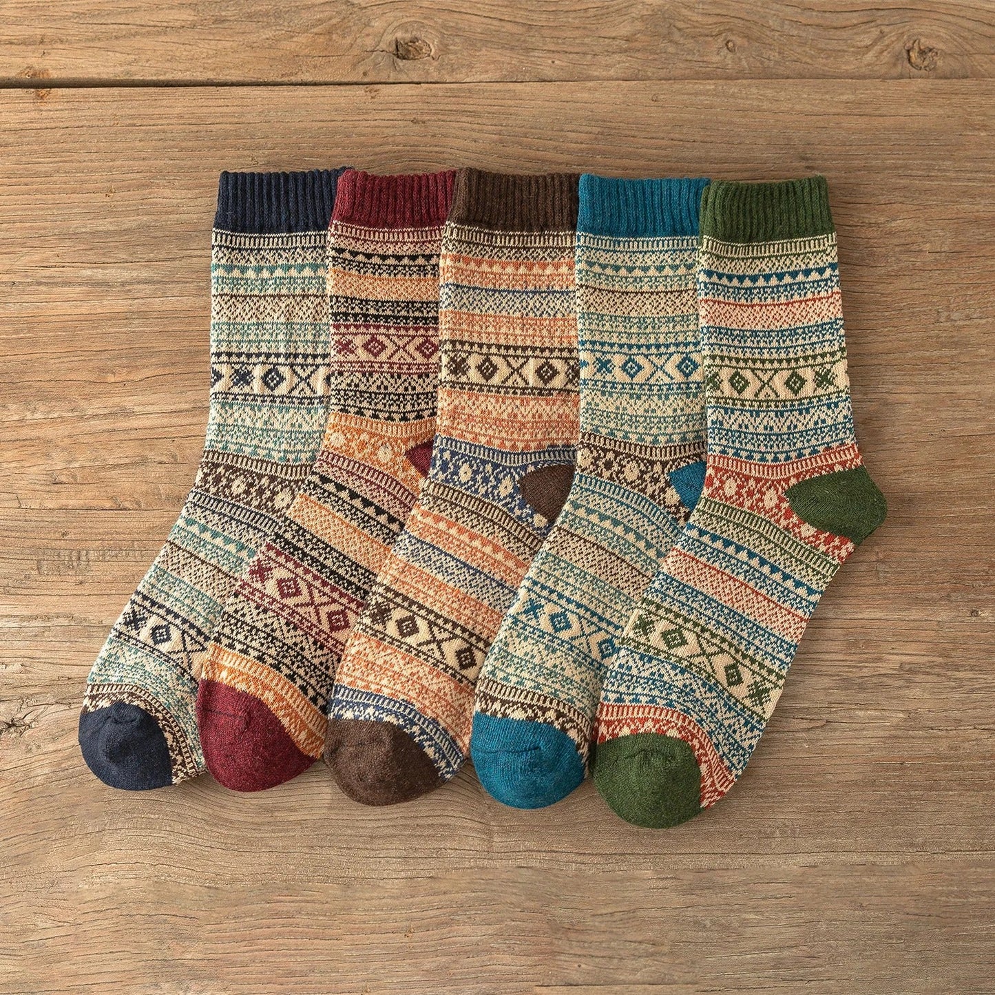 Clelia - Anti-Sweat Winter Socks